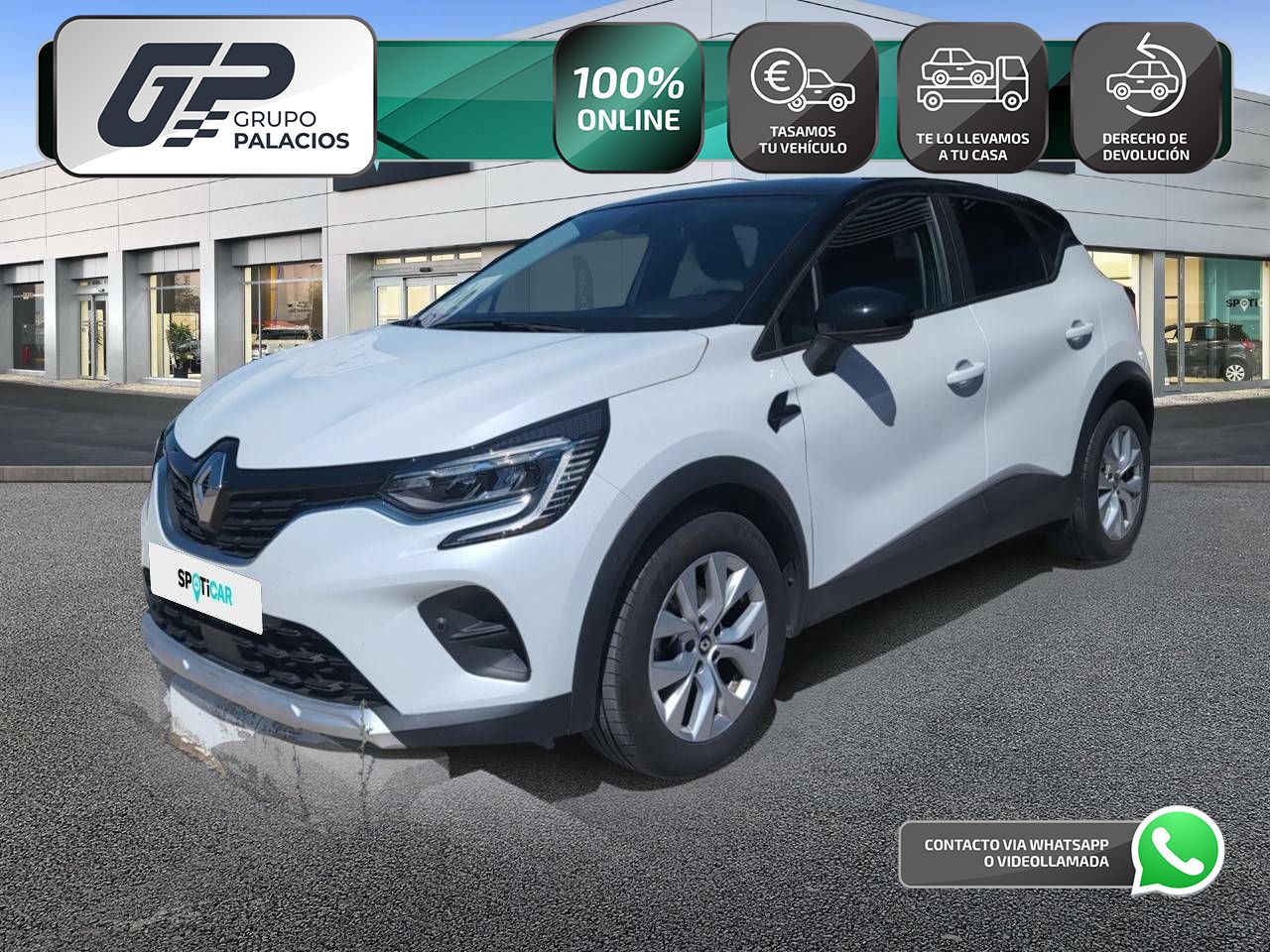 Foto renault captur 2021 /