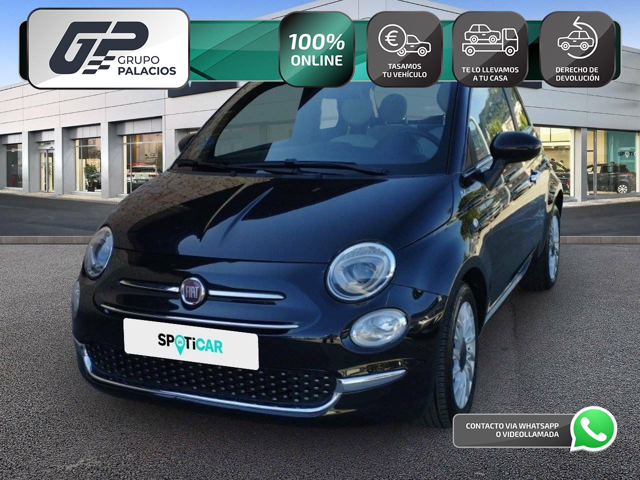 Foto fiat 500 2021 /
