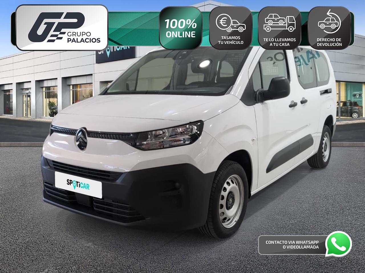 Foto citroën berlingo 2024 /