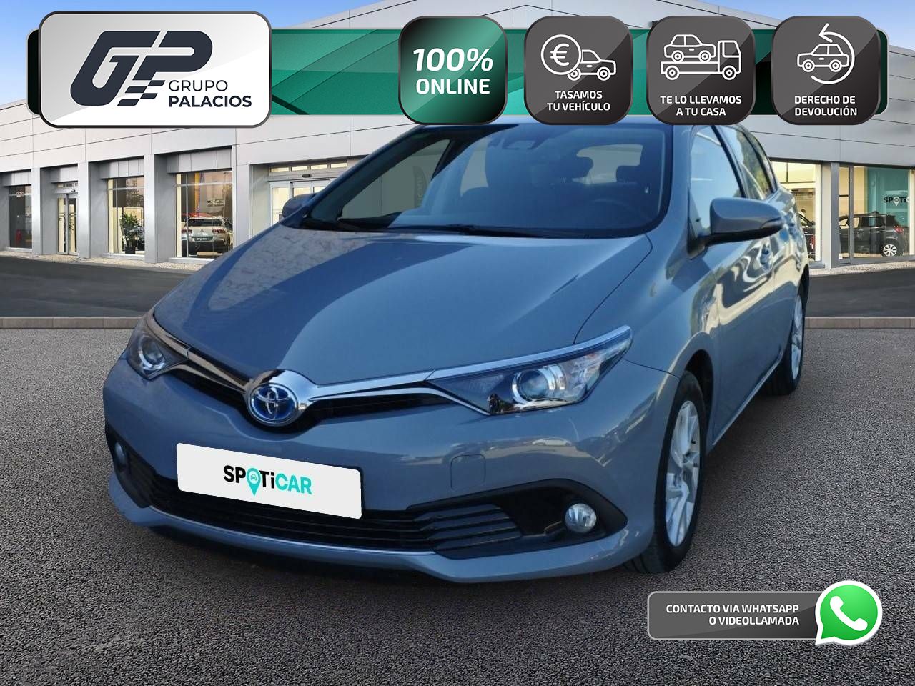 Foto toyota auris 2019 /