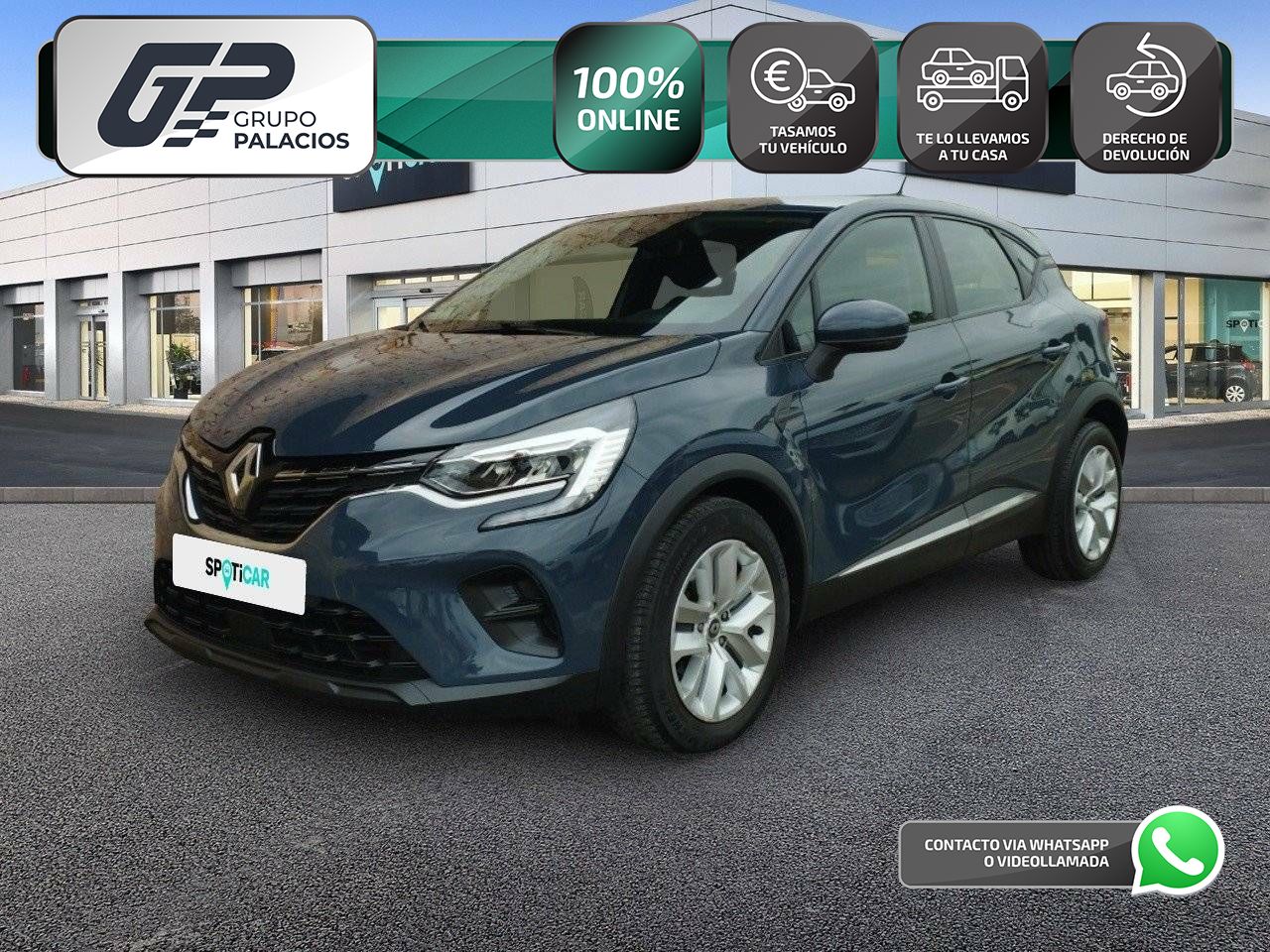 Foto renault captur 2020 /