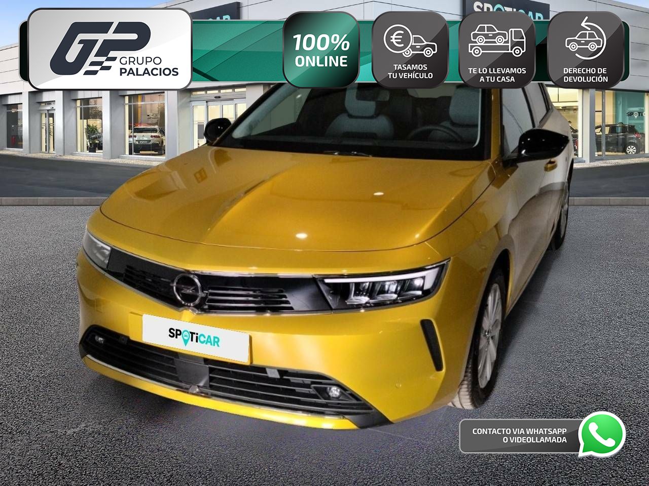 Foto opel astra 2023 /