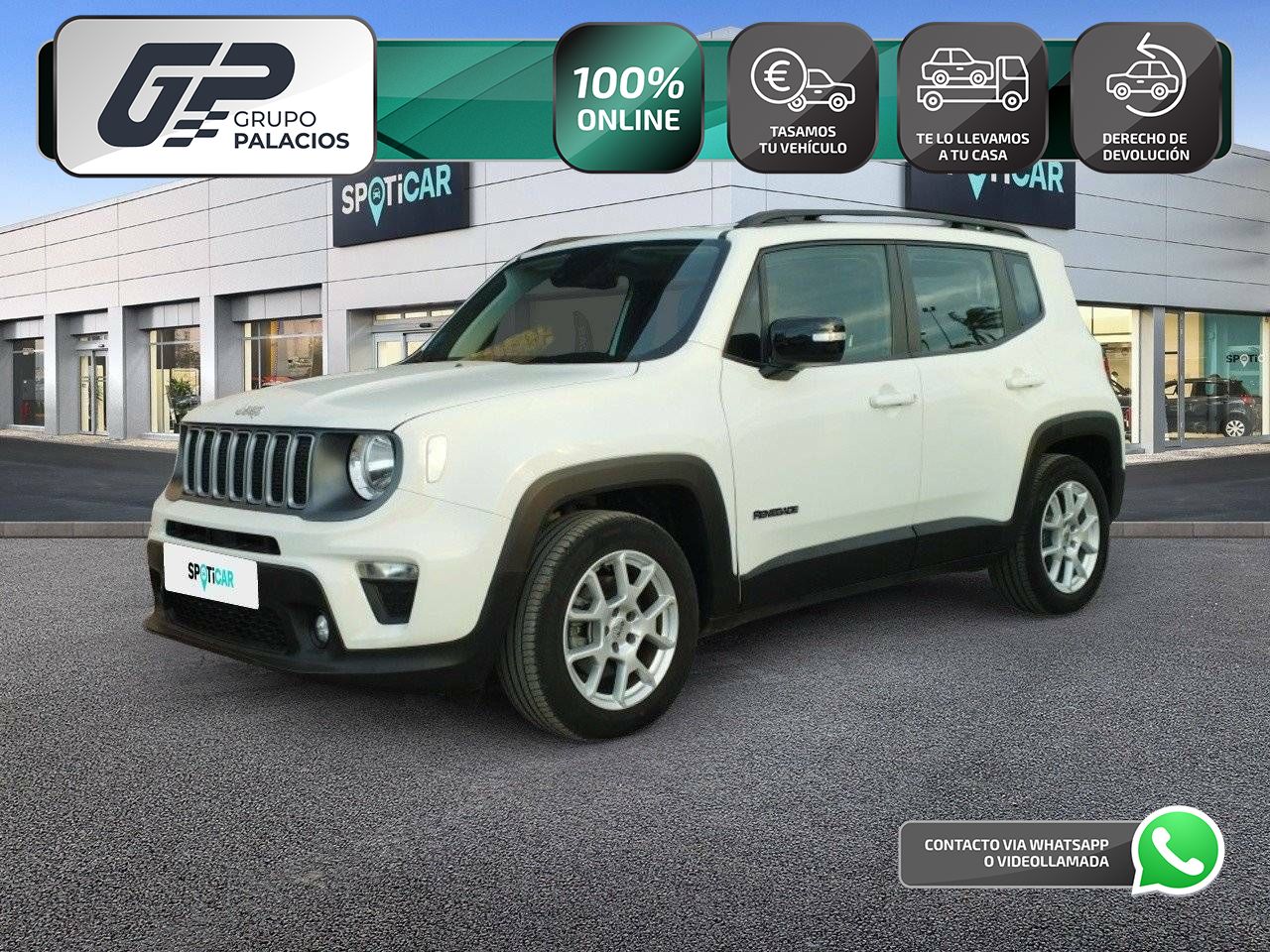 Foto jeep renegade 2023 /