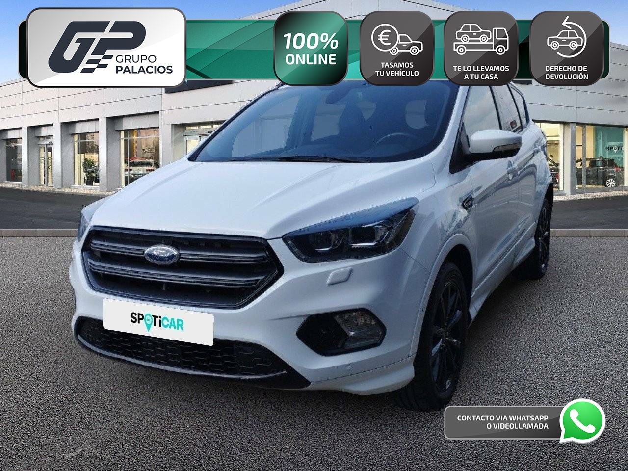 Foto ford kuga 2017 /