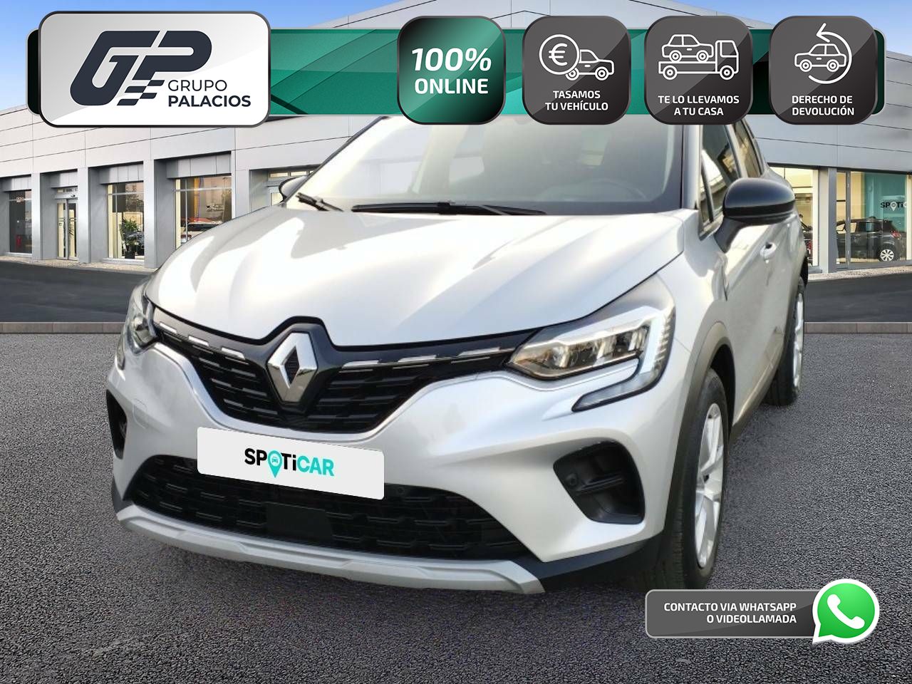 Foto renault captur 2020 /
