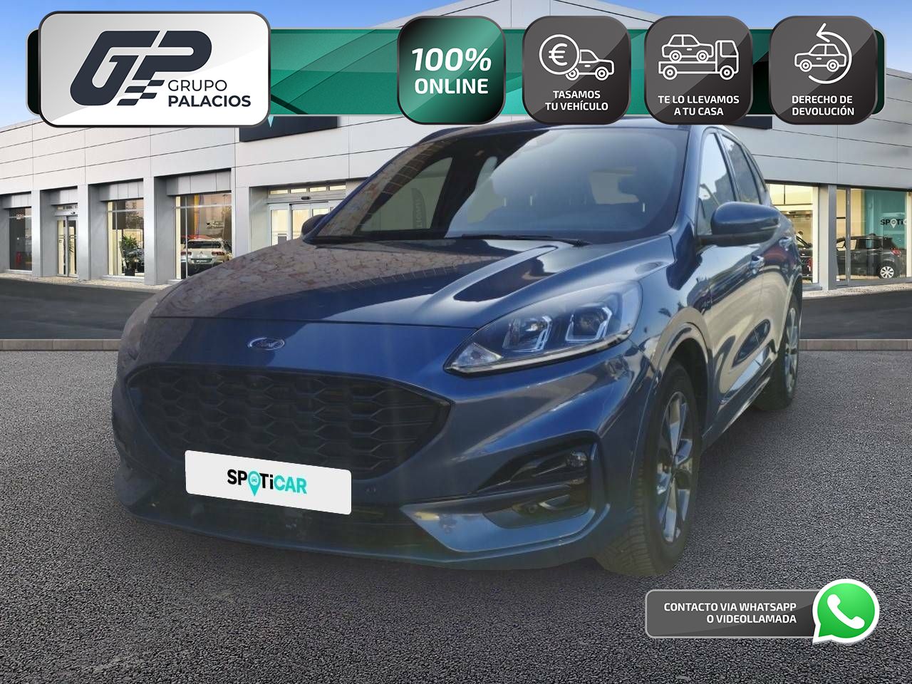 Foto ford kuga 2022 /