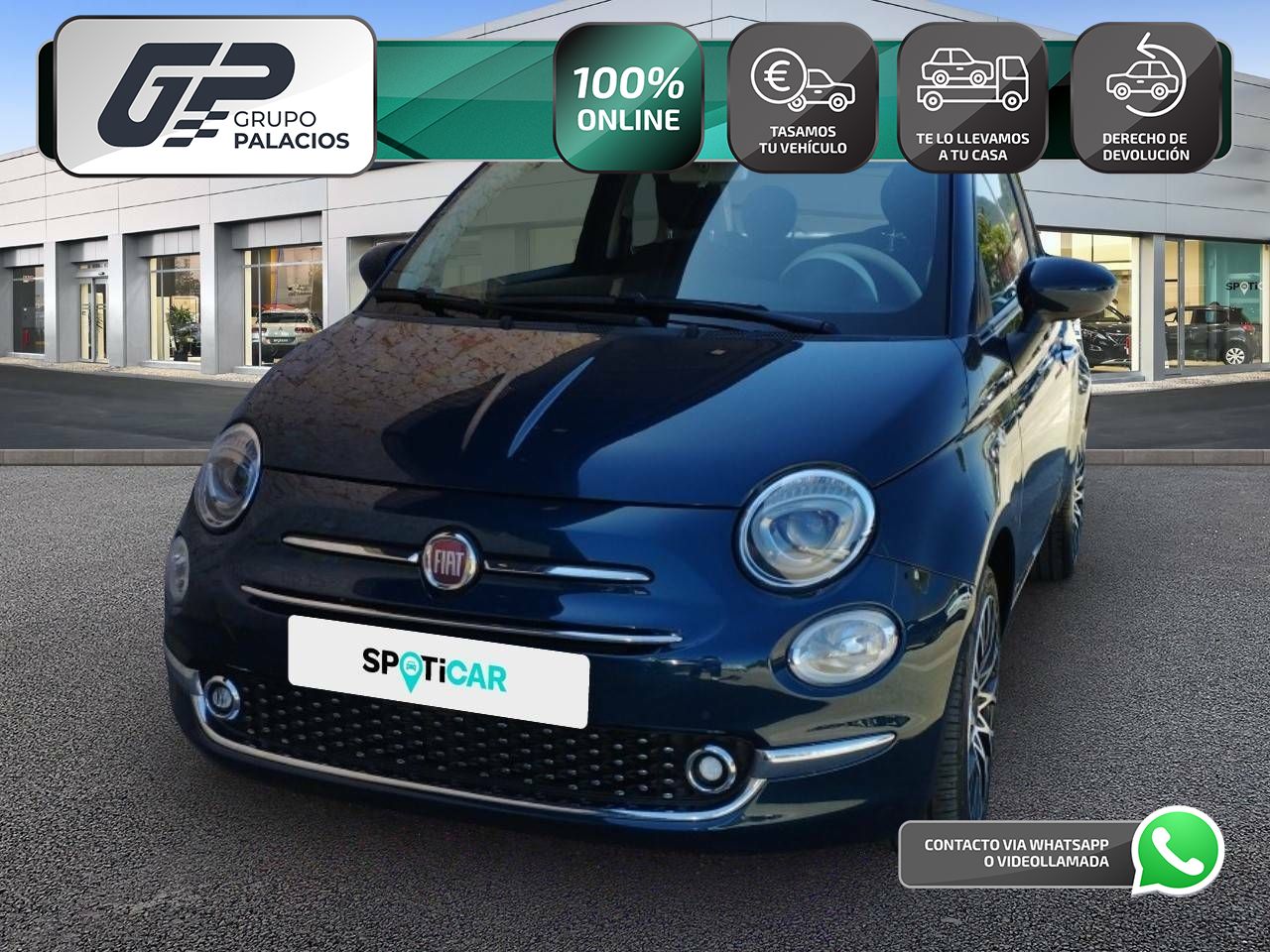 Foto fiat 500 2023 /