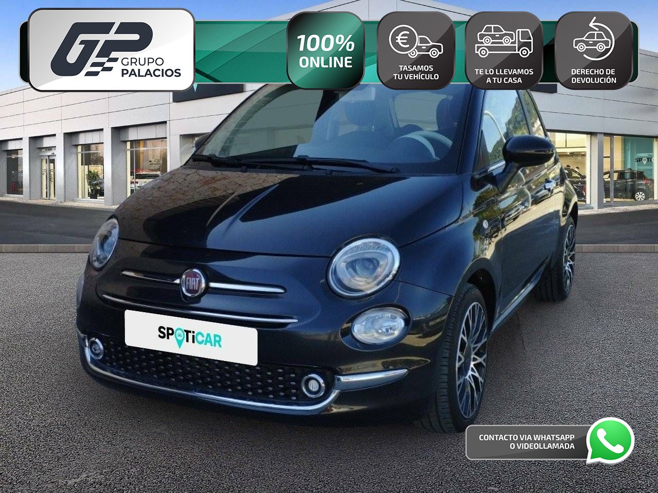 Foto fiat 500 2023 /