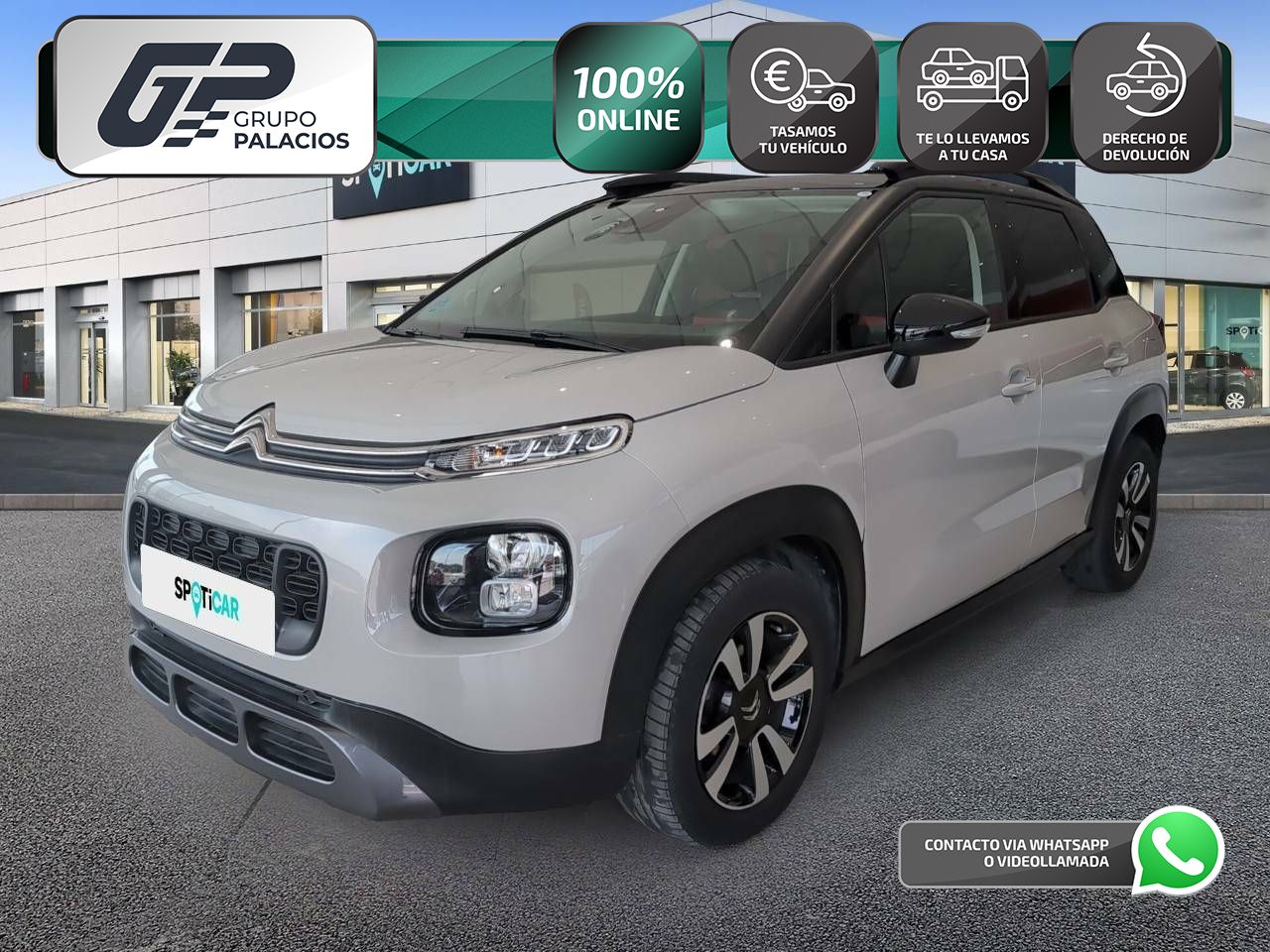 Foto citroën c3 aircross 2021 /