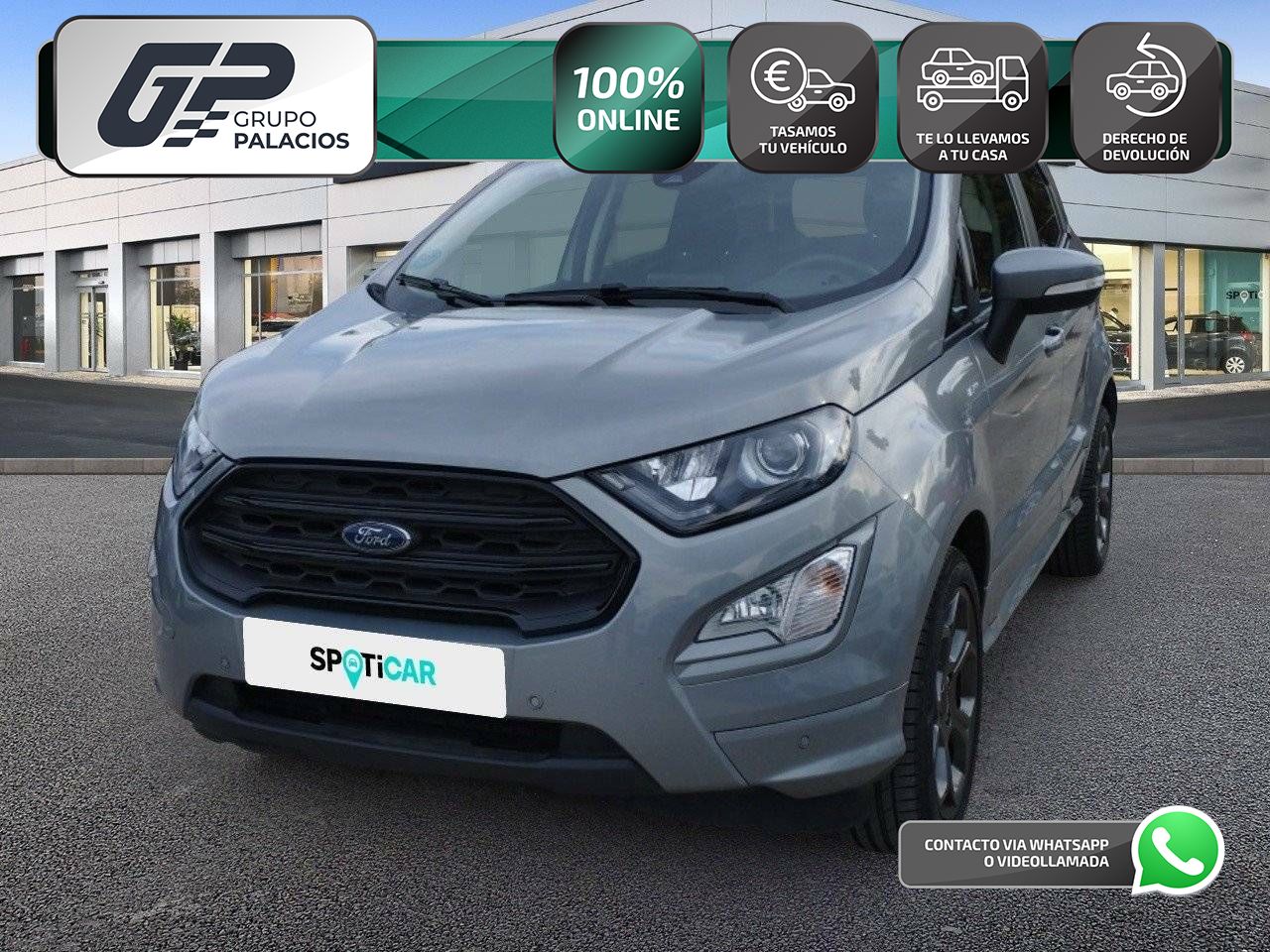 Foto ford ecosport 2022 /