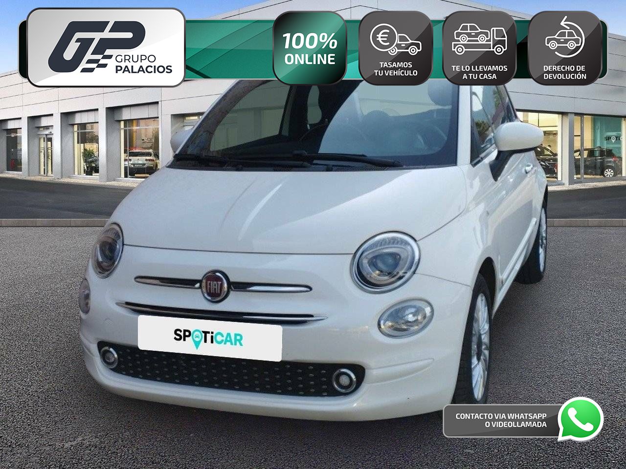 Foto fiat 500 2020 /