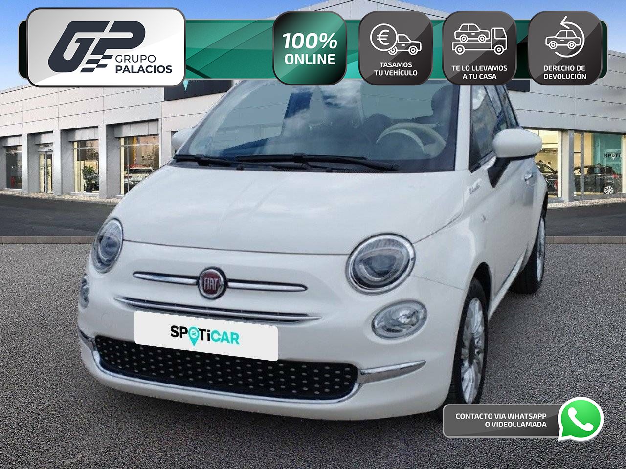 Foto fiat 500 2022 /