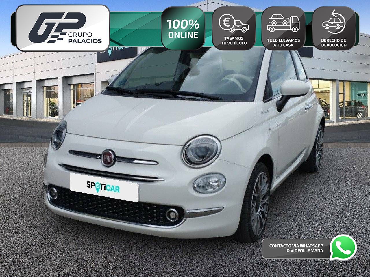 Foto fiat 500 2022 /