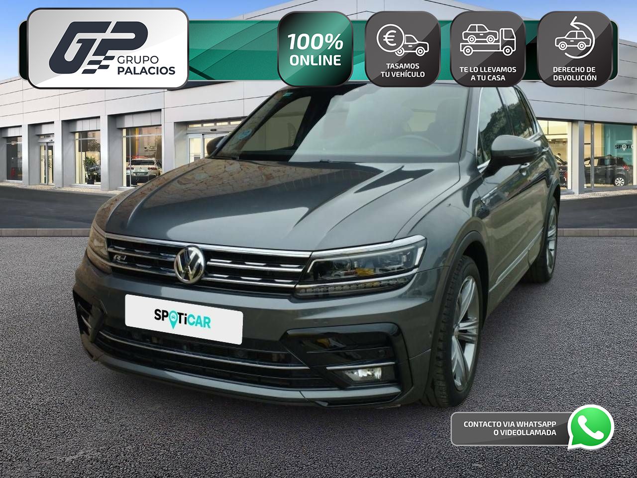 Foto volkswagen tiguan 2019 /