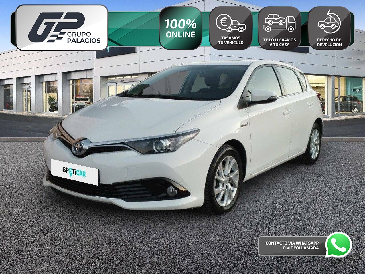 Foto toyota auris 2018 /