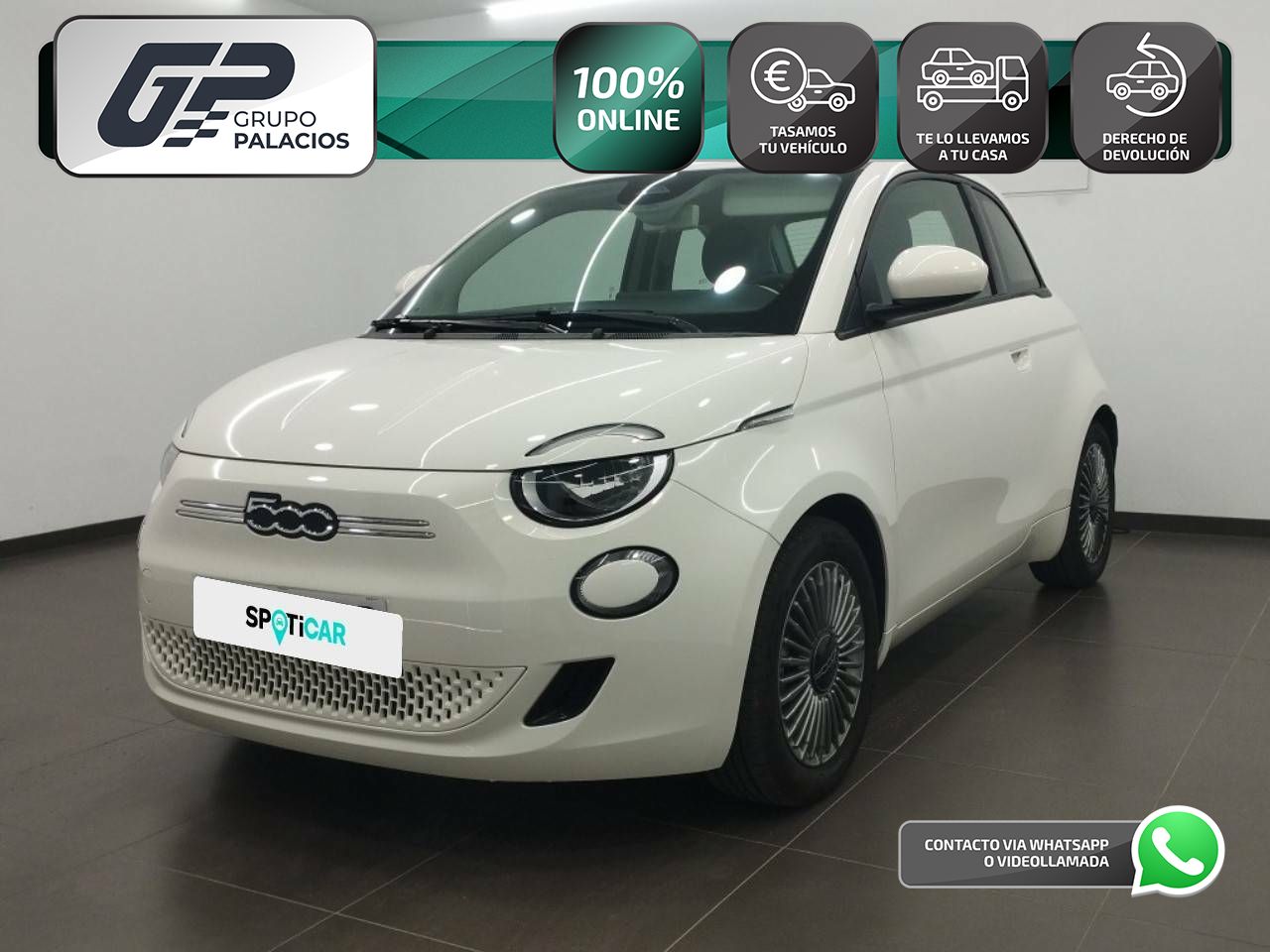 Foto fiat 500 2023 /