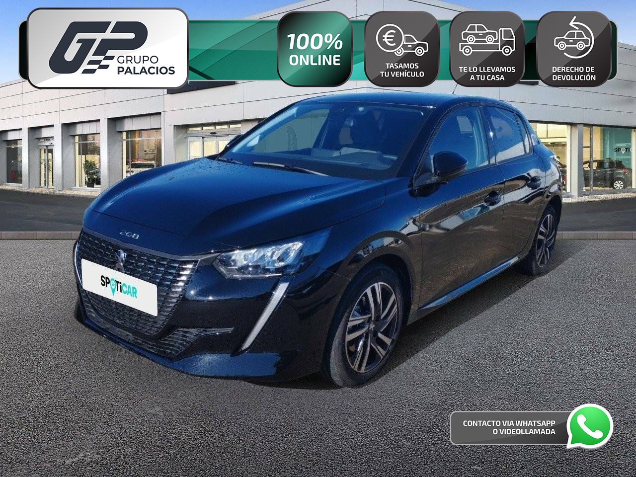 Foto peugeot 208 2023 /