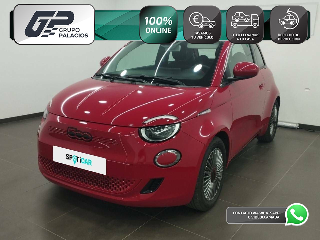 Foto fiat 500 2022 /
