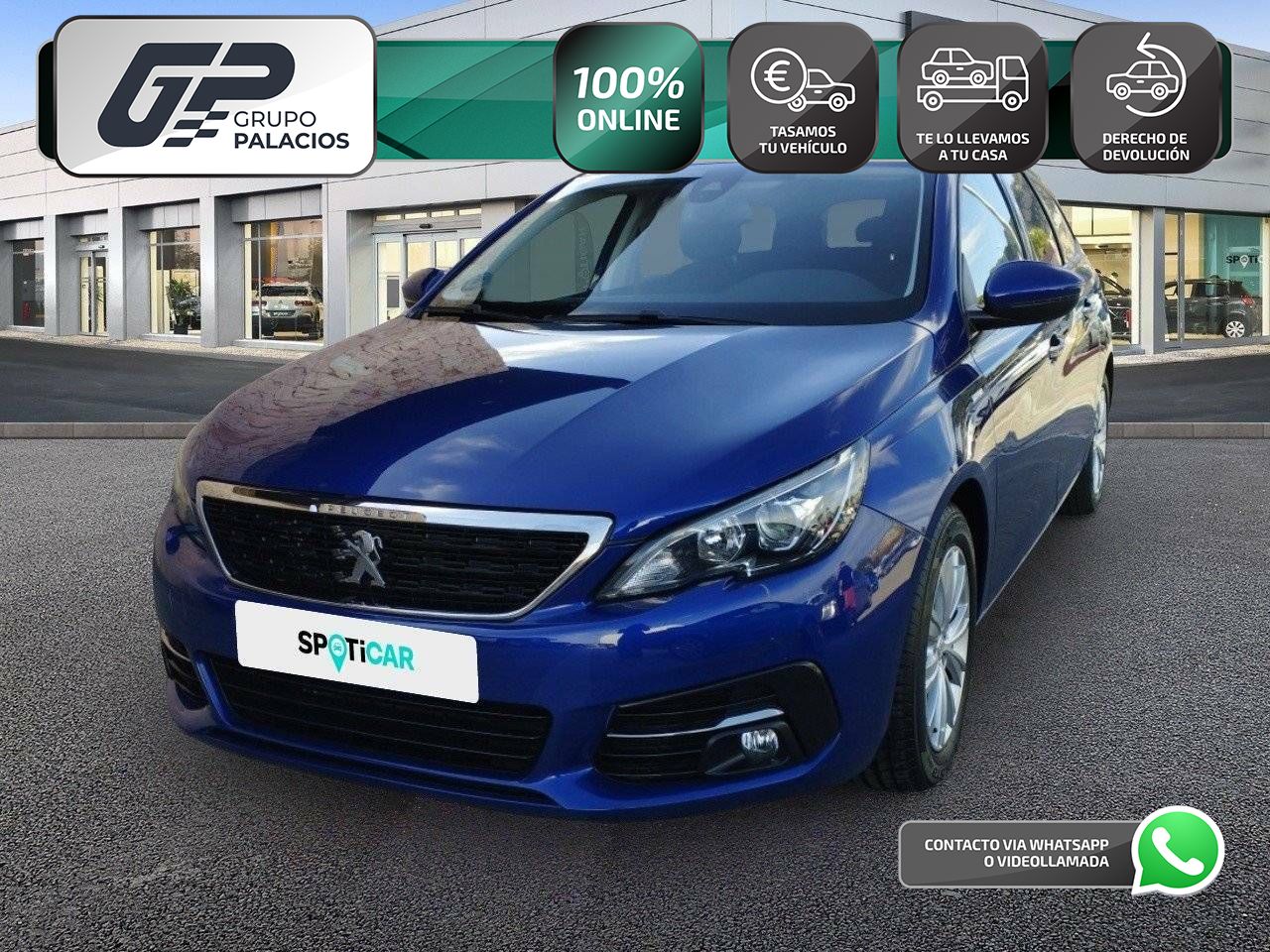Foto peugeot 308 2019 /