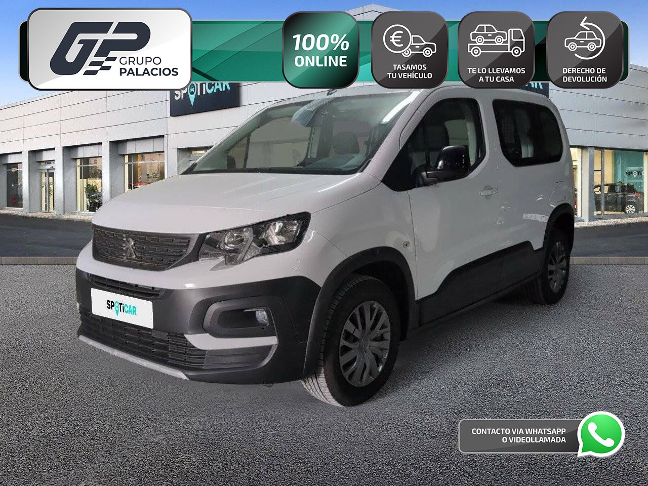 Foto peugeot rifter 2023 /