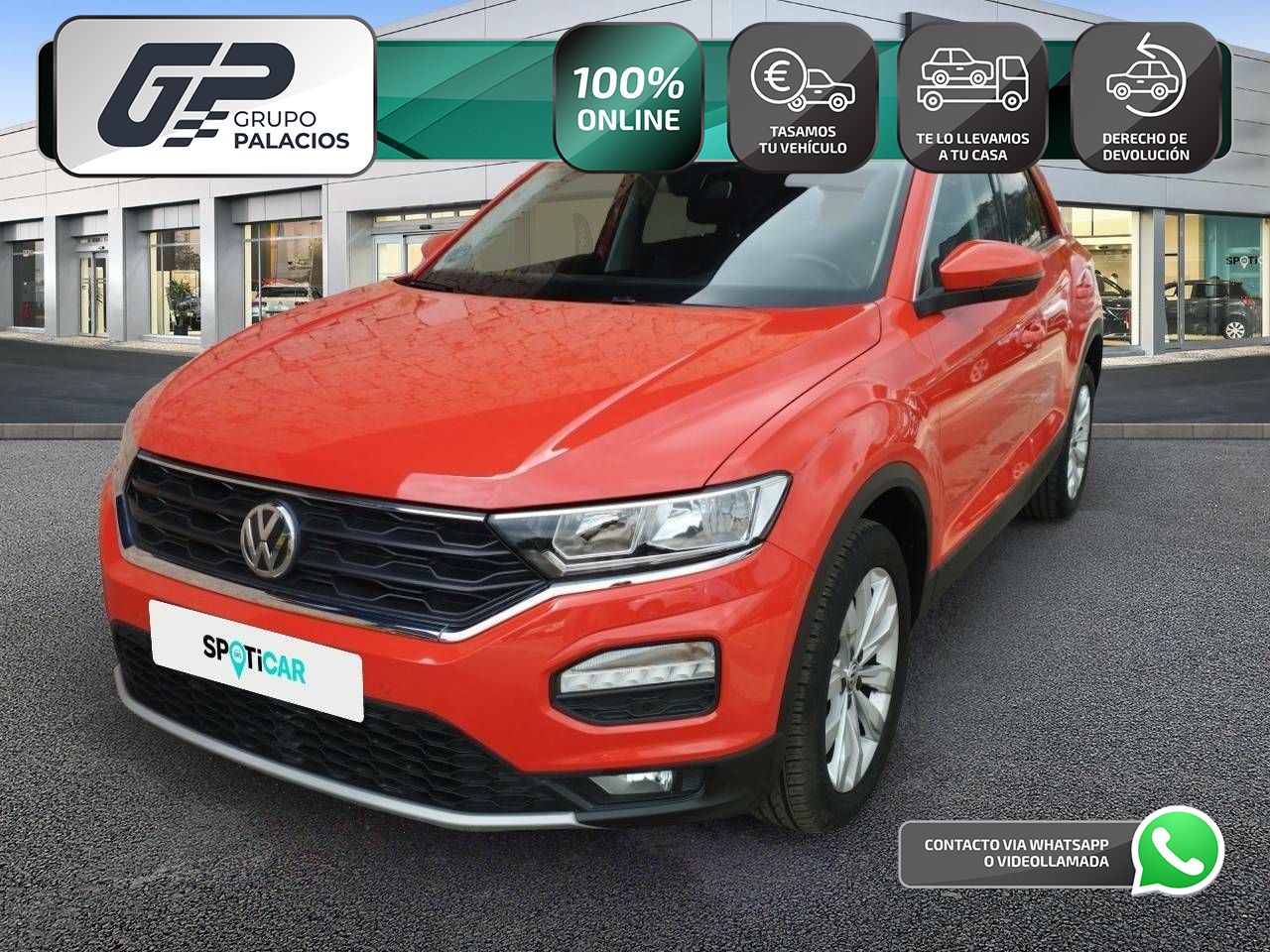 Opel mokka blanco rojo  de segunda mano - volkswagen t-roc 2018 /