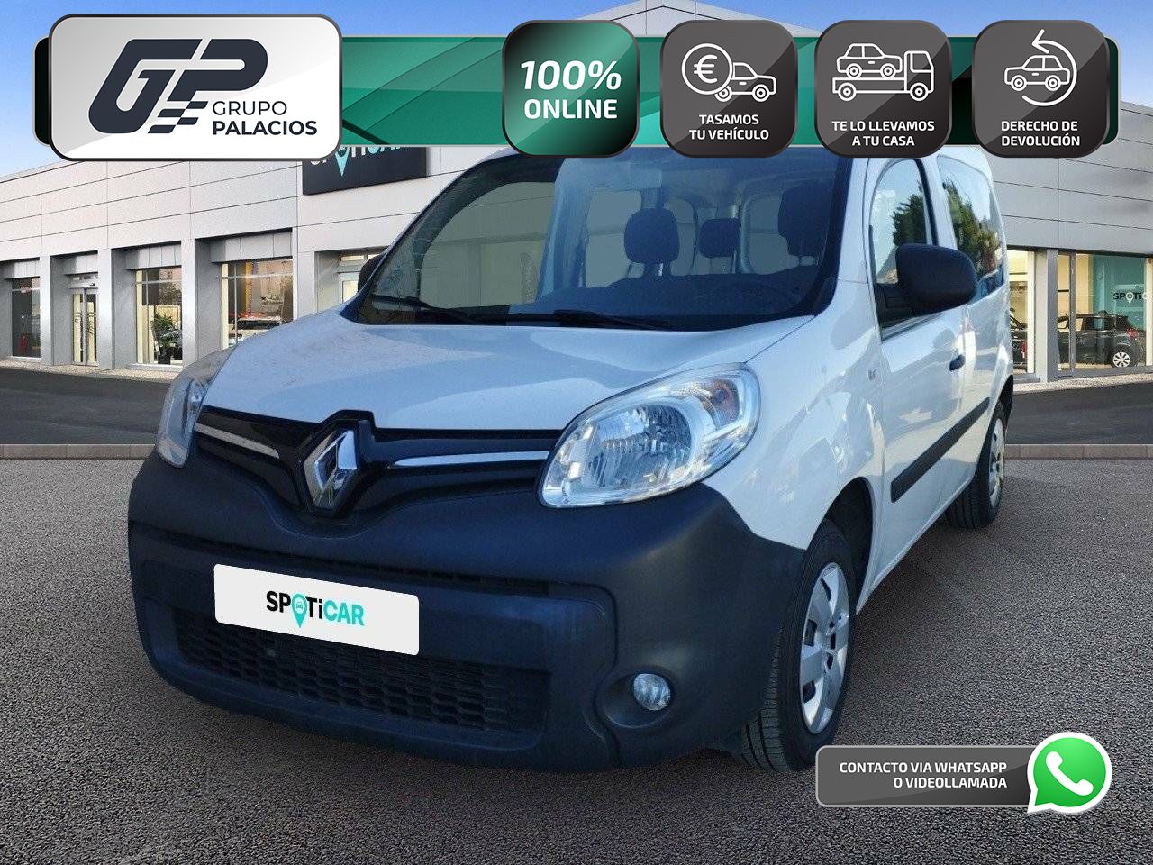 Renault captur manual 2019  de segunda mano - renault kangoo 2021 /