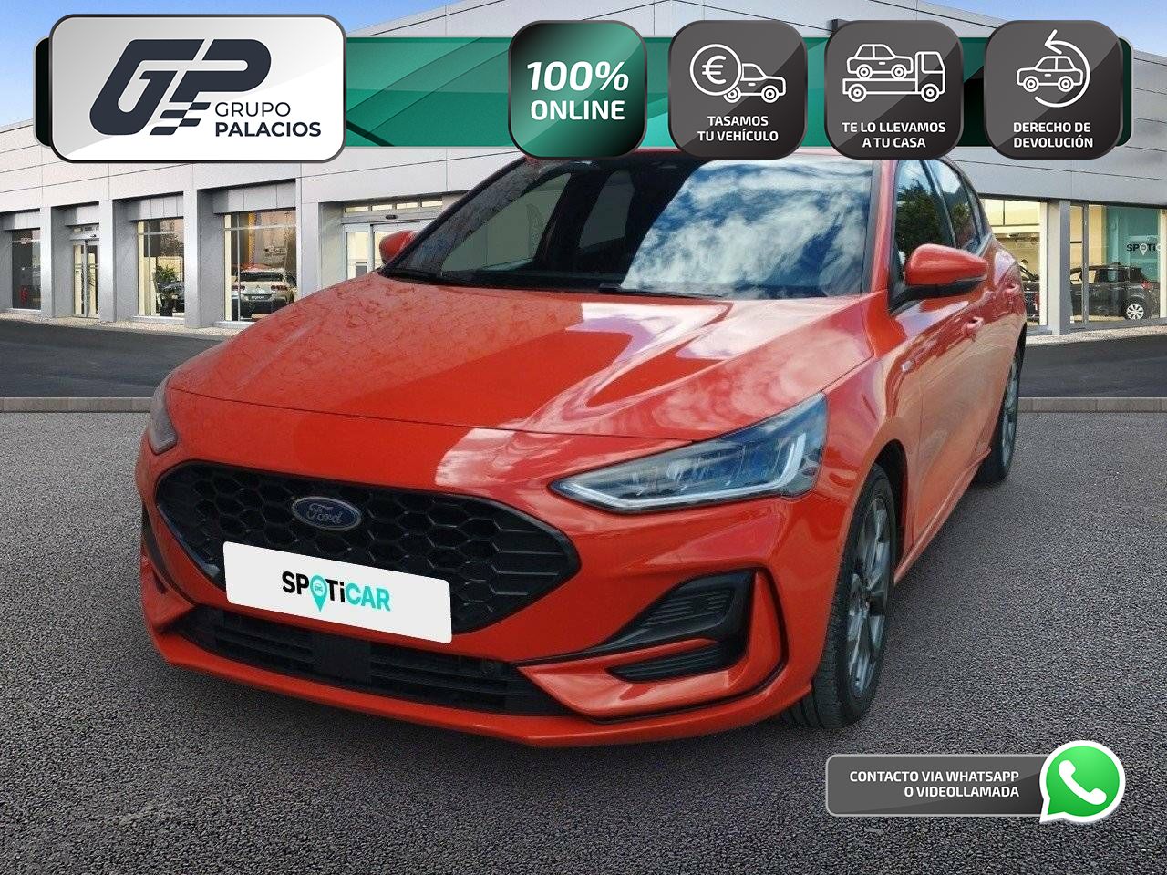Foto ford focus 2022 /