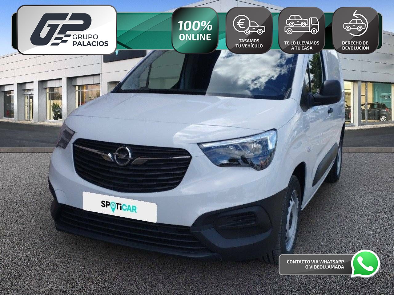 Lancia  de segunda mano - opel combo cargo 2023 /