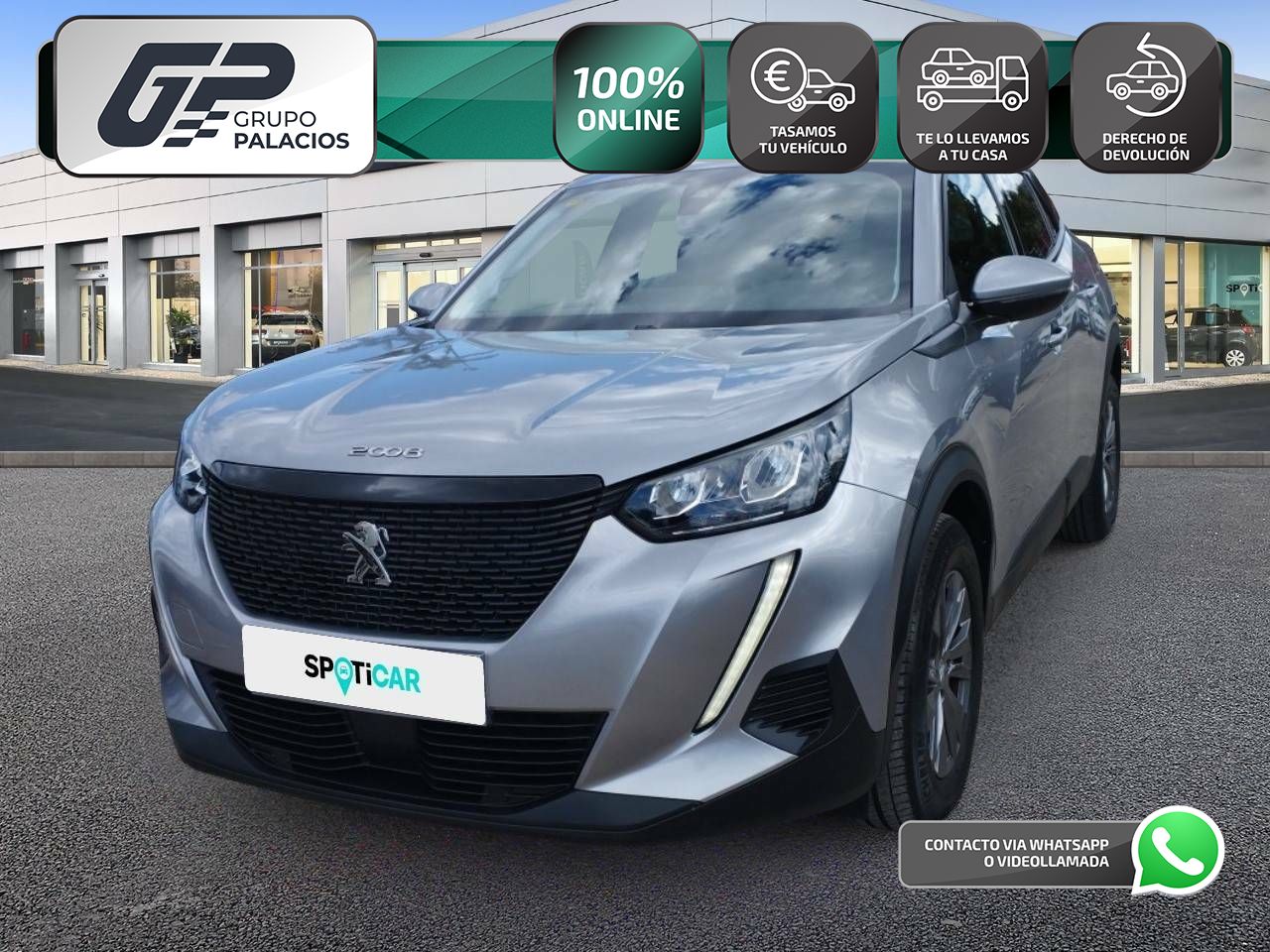 Lancia  de segunda mano - peugeot 2008 2020 /