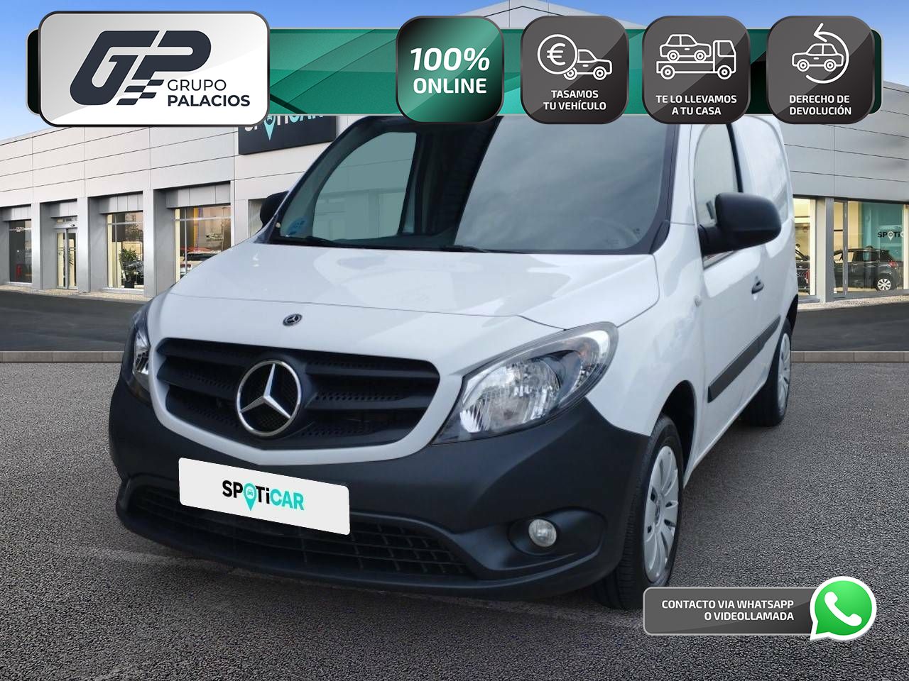 Foto mercedes citan 2020 /