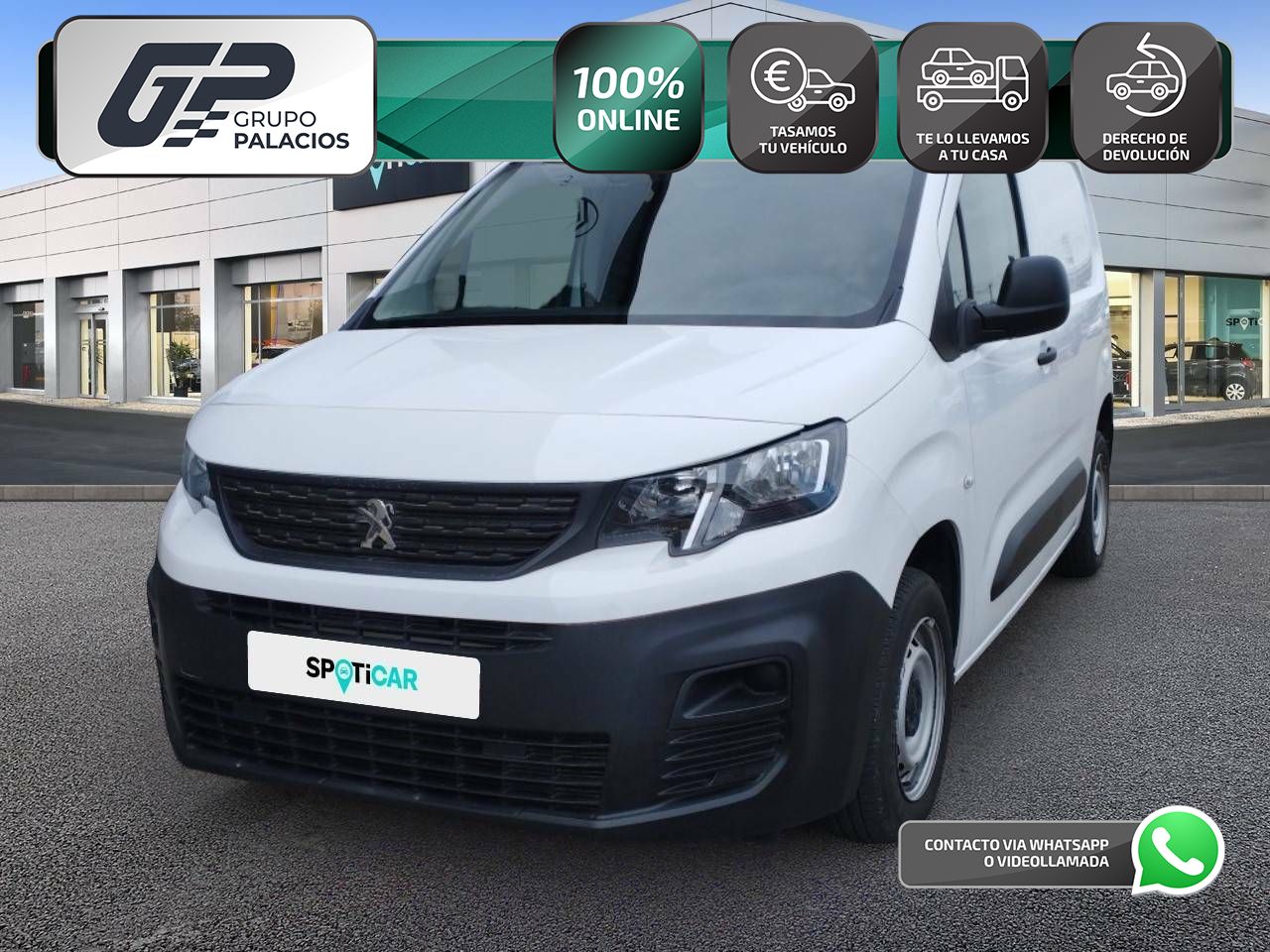 Foto peugeot partner 2020 /