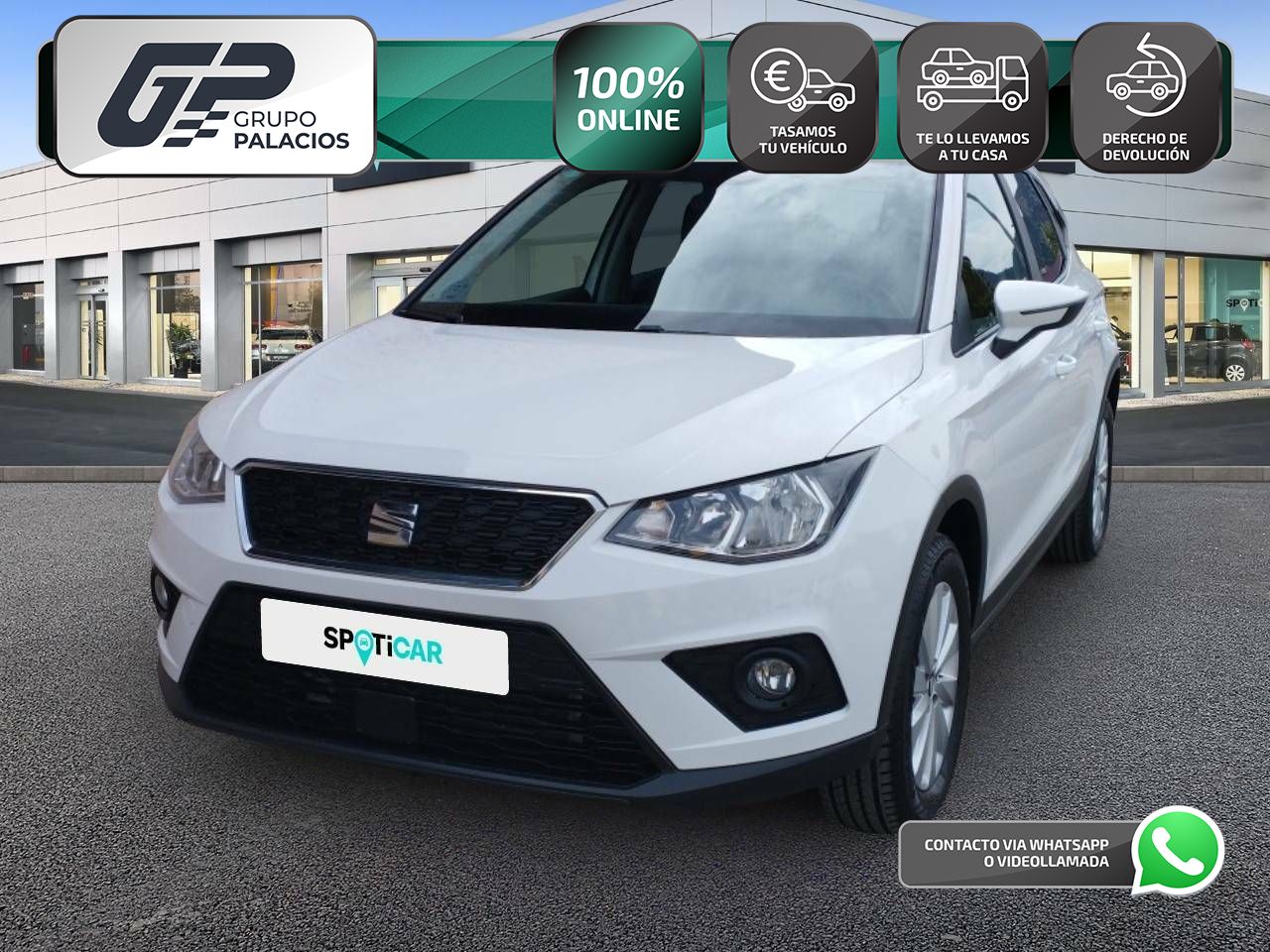 Foto seat arona 2019 /