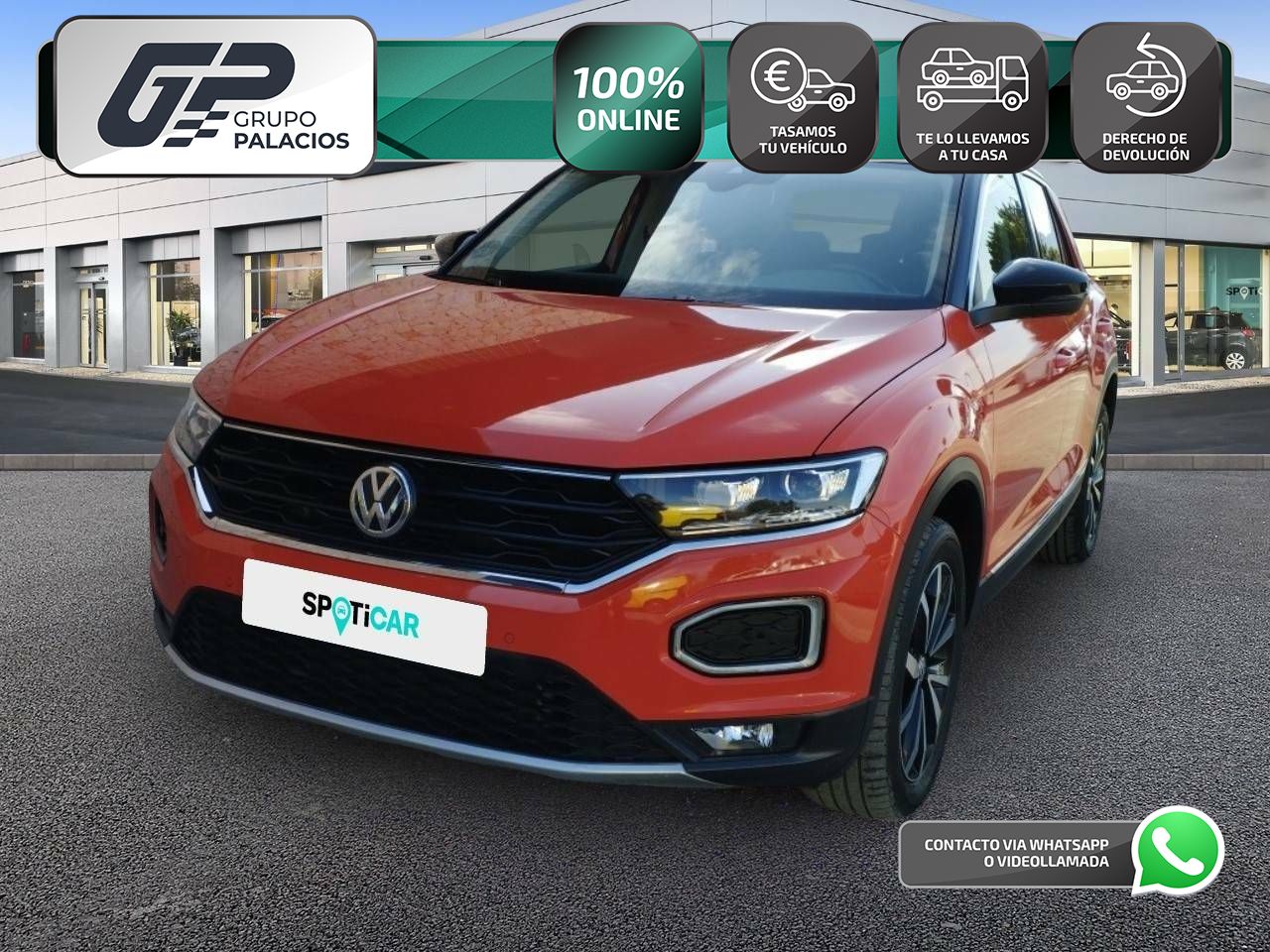 Dfsk  de segunda mano - volkswagen t-roc 2019 /