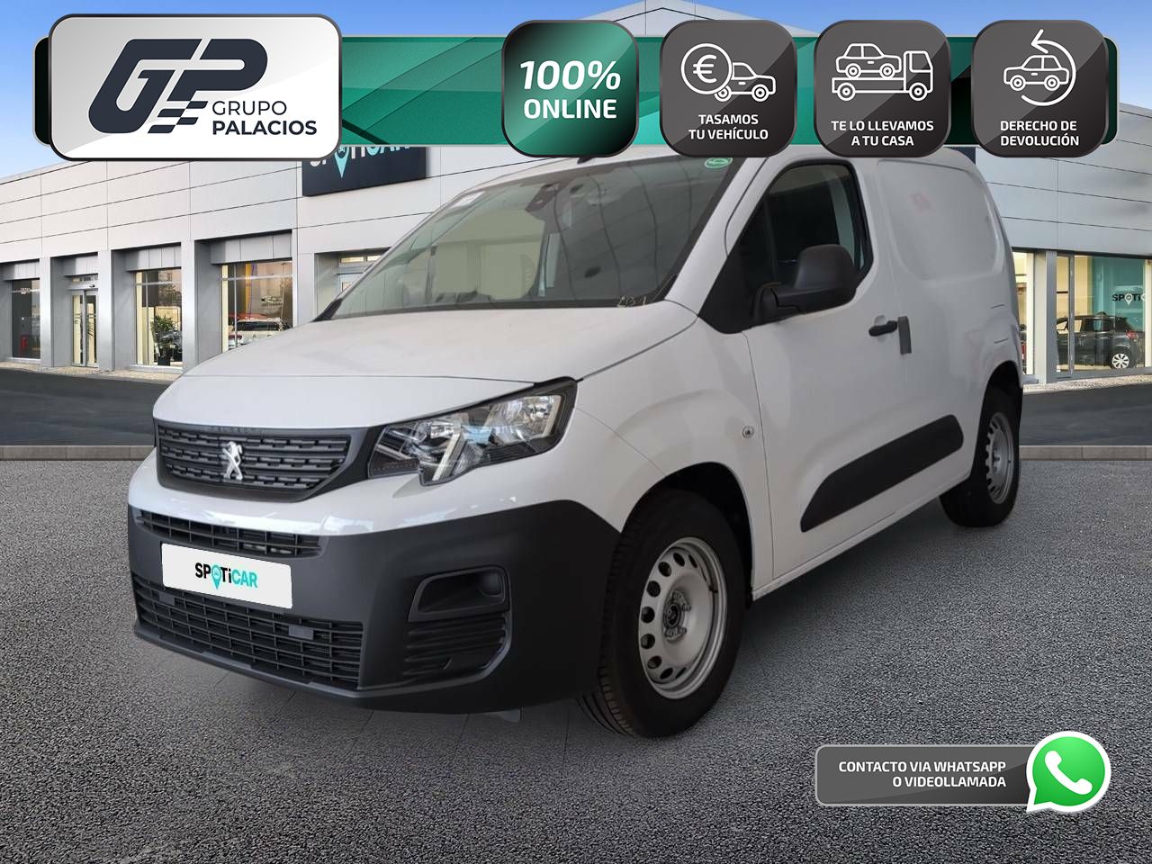 Foto peugeot partner 2024 /