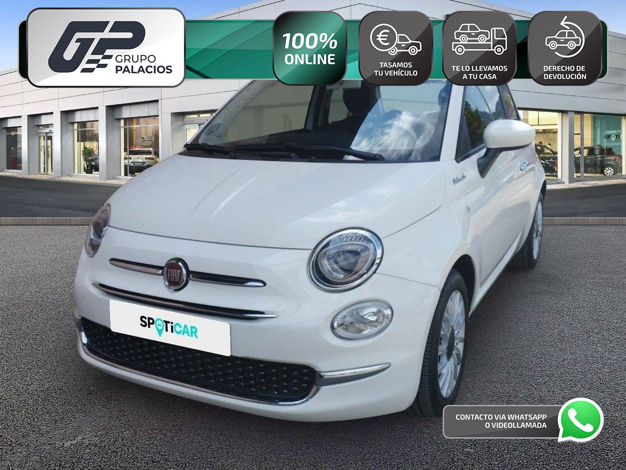 Foto fiat 500 2022 /