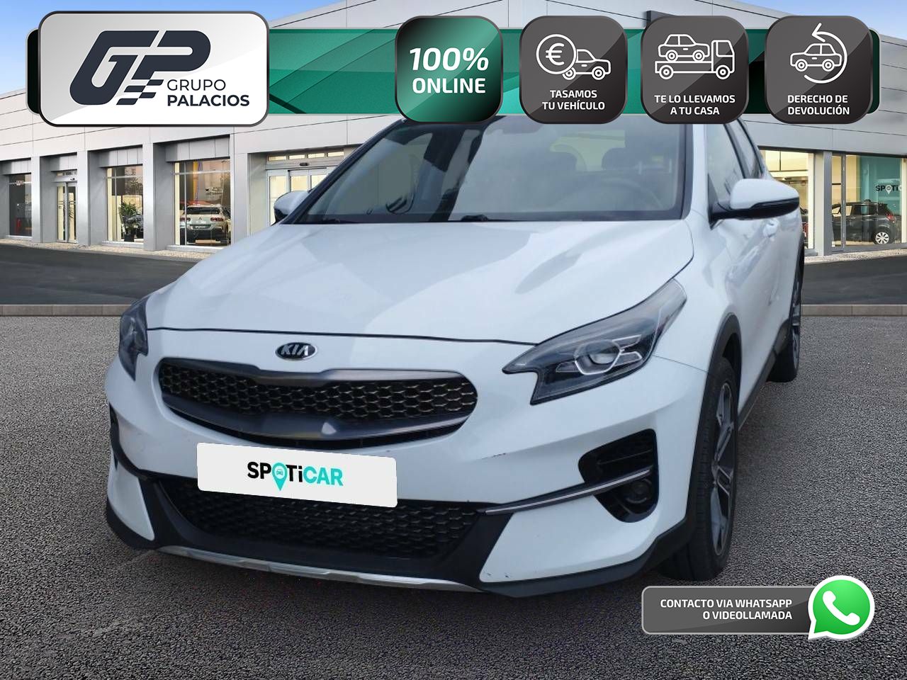 Foto kia xceed 2019 /