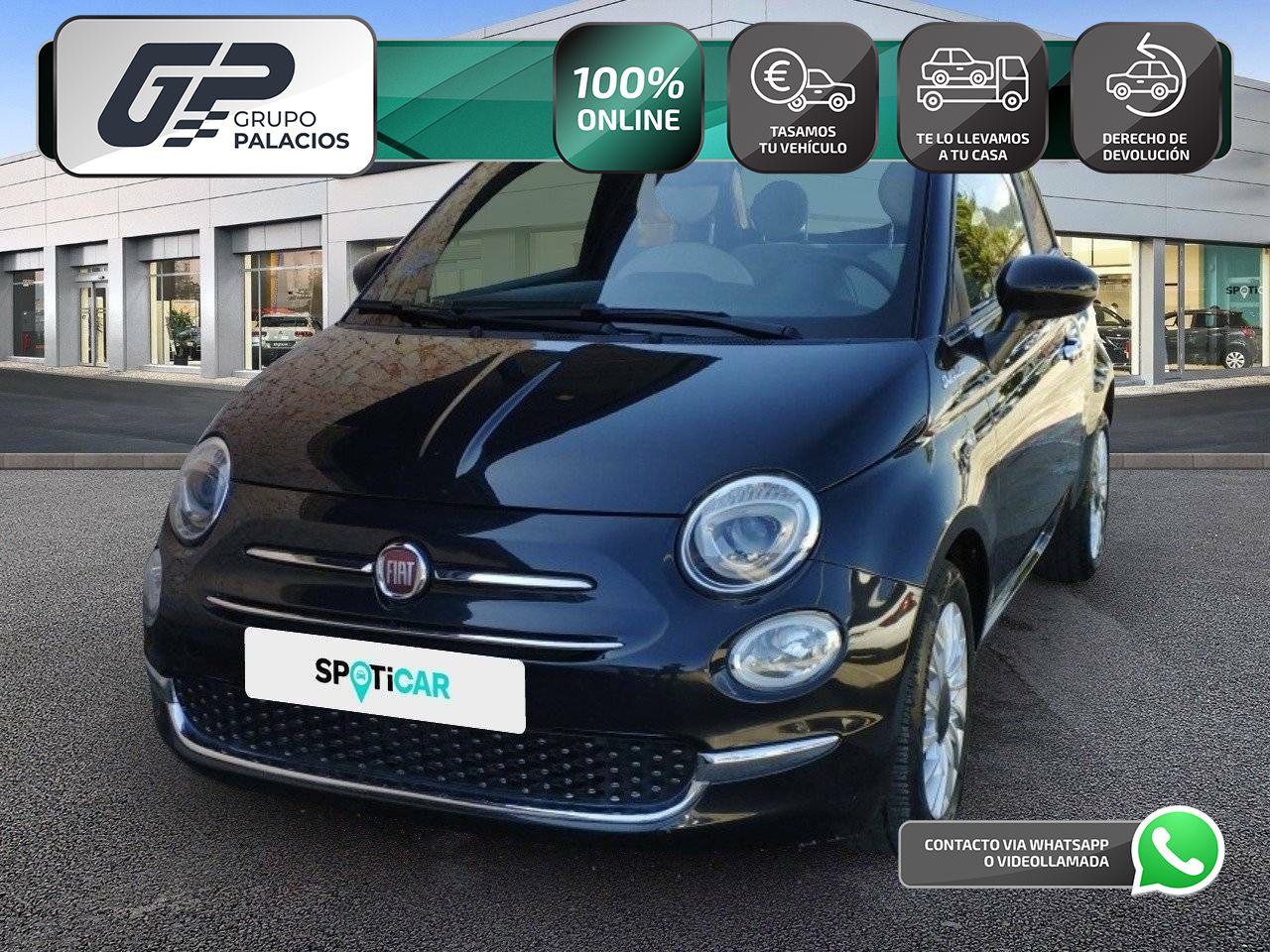 Foto fiat 500 2022 /