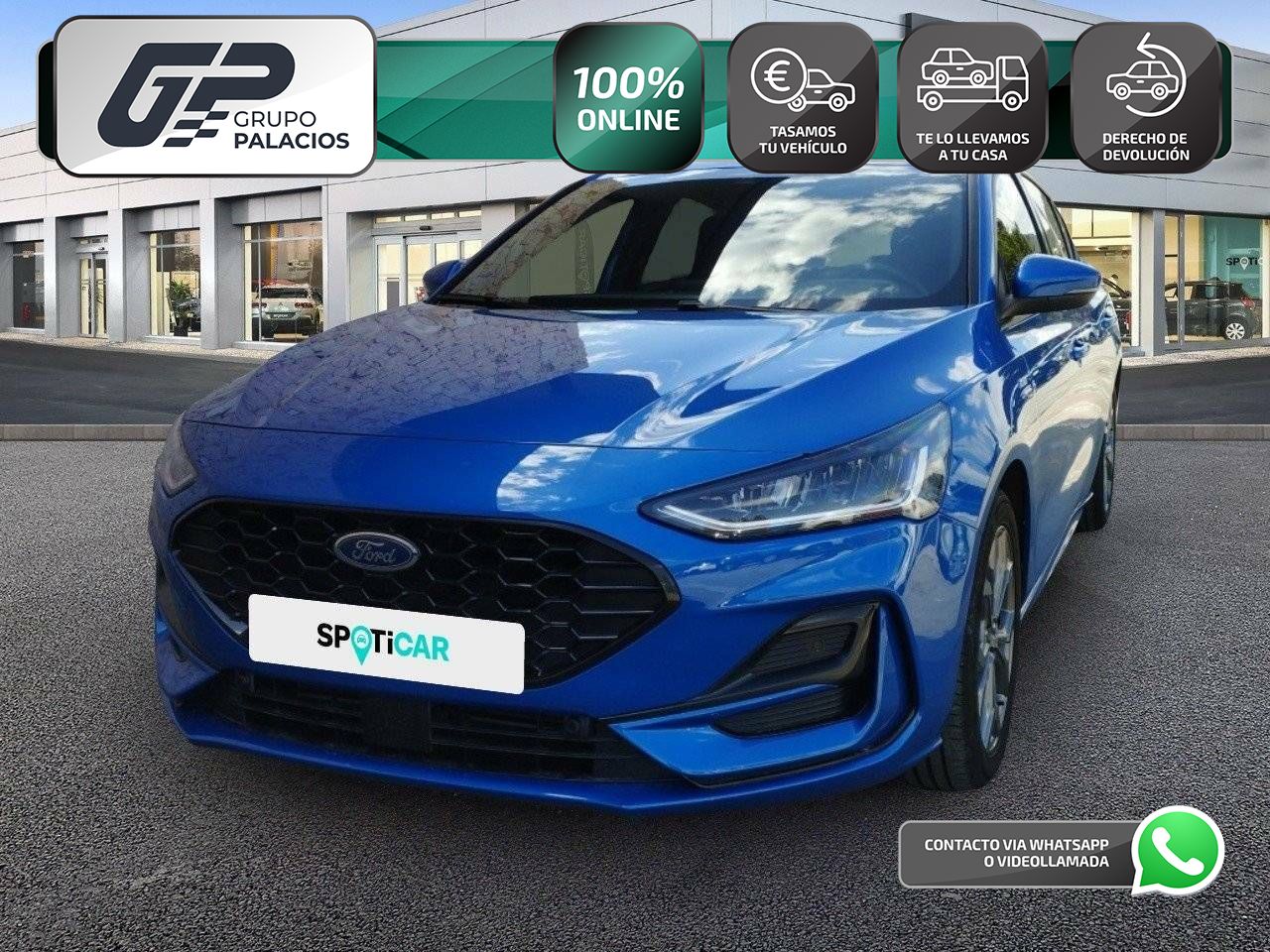 Foto ford focus 2023 /