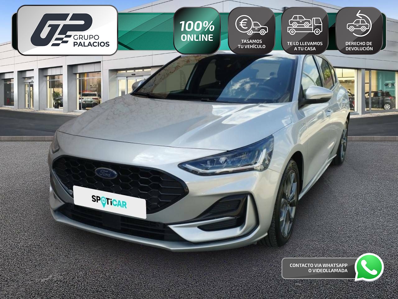 Foto ford focus 2022 /