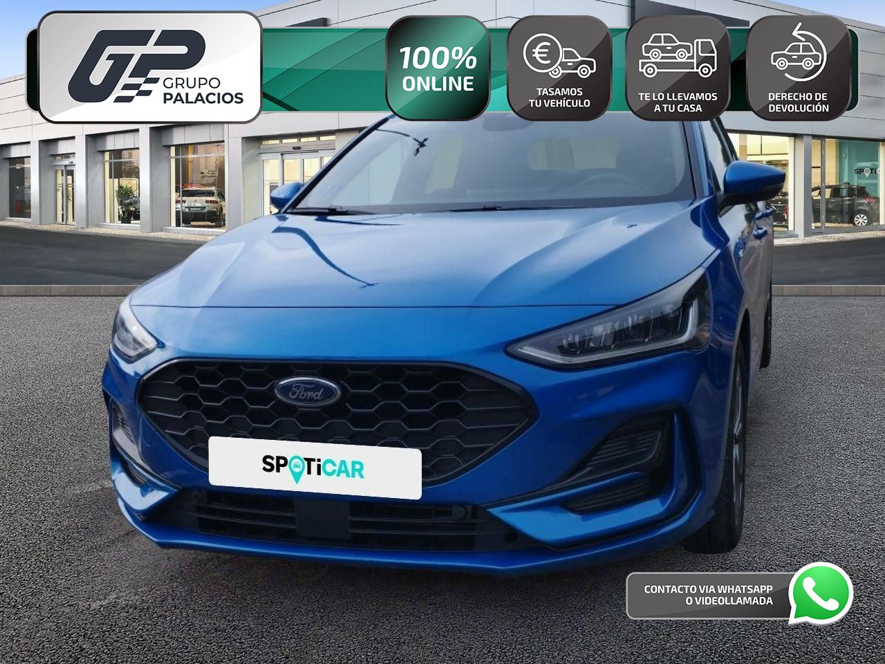 Foto ford focus 2023 /