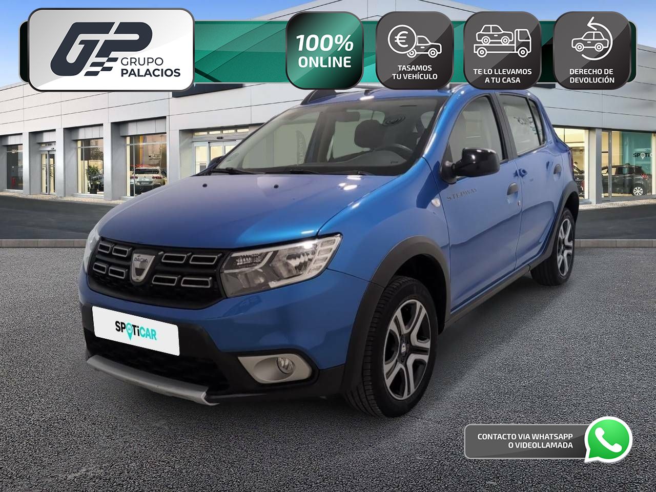 Dacia logan 2020  de segunda mano - dacia sandero 2025 /