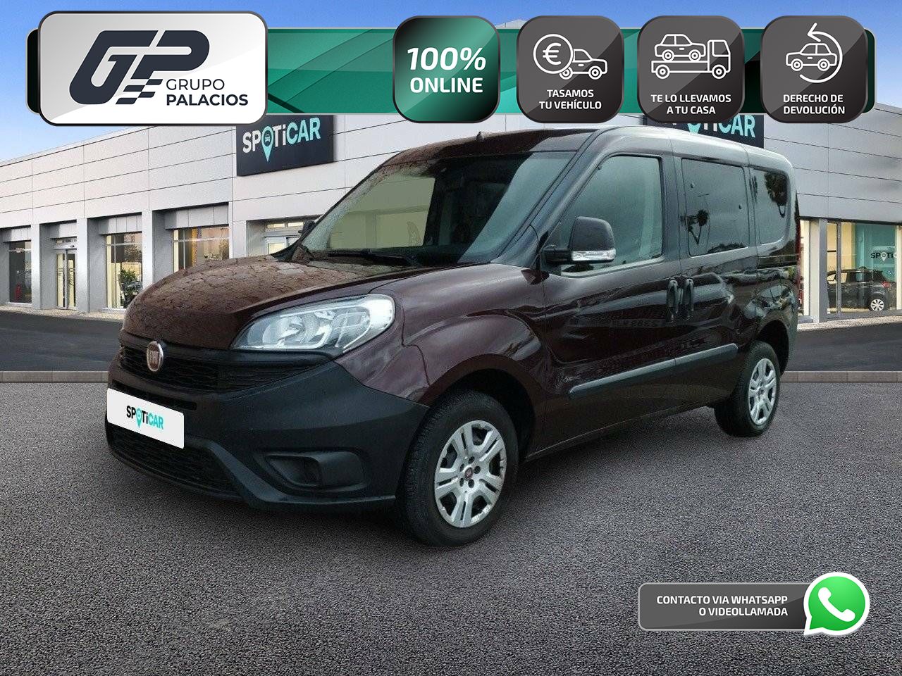 Foto fiat doblò 2017 /