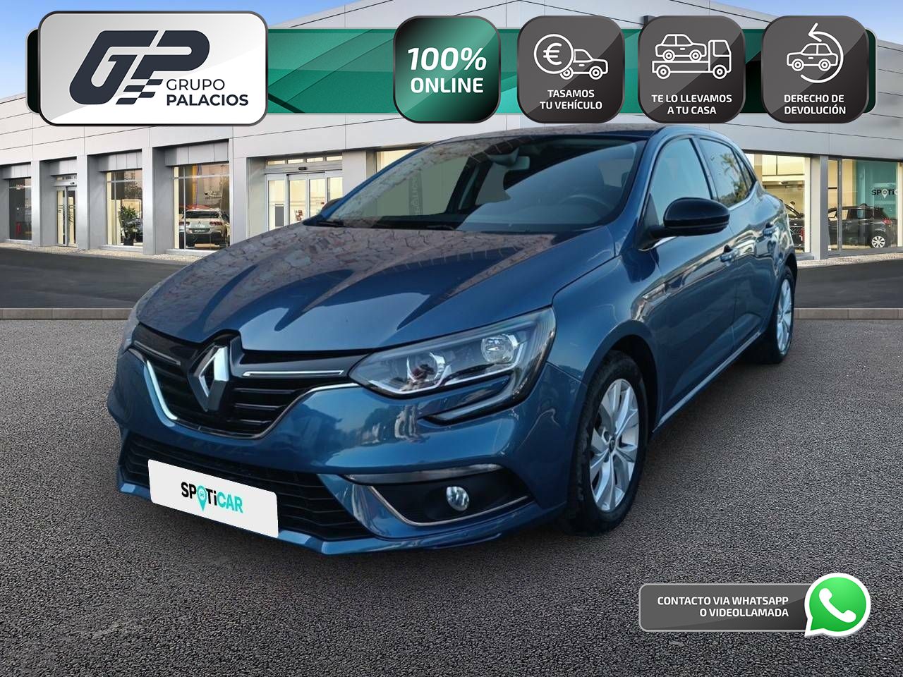 Foto renault megane 2019 /