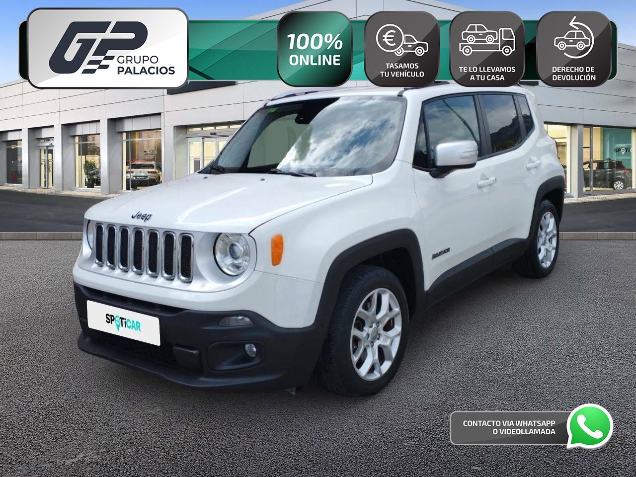 Foto jeep renegade 2016 /