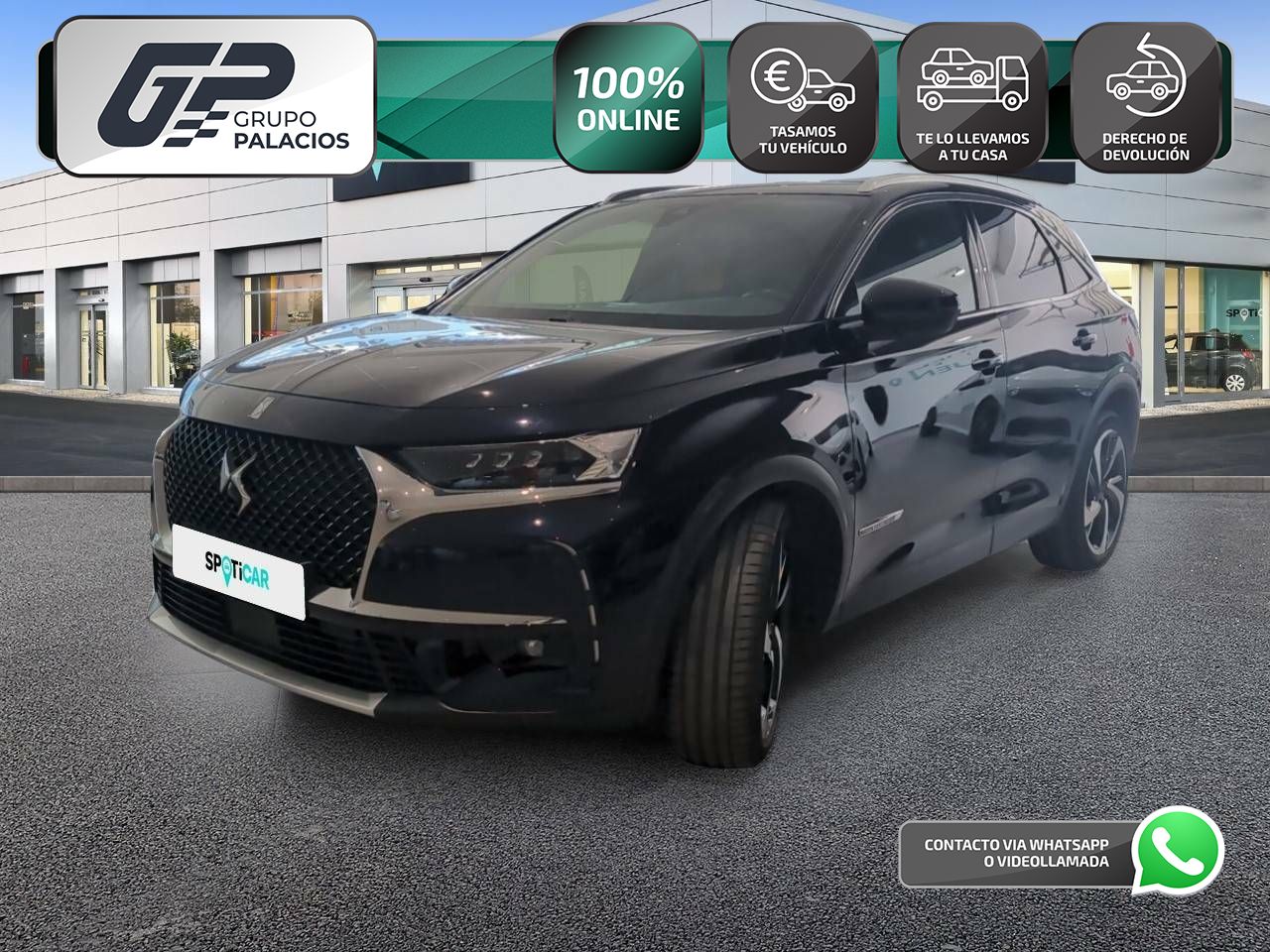 Foto ds automobiles ds 7 2018 /