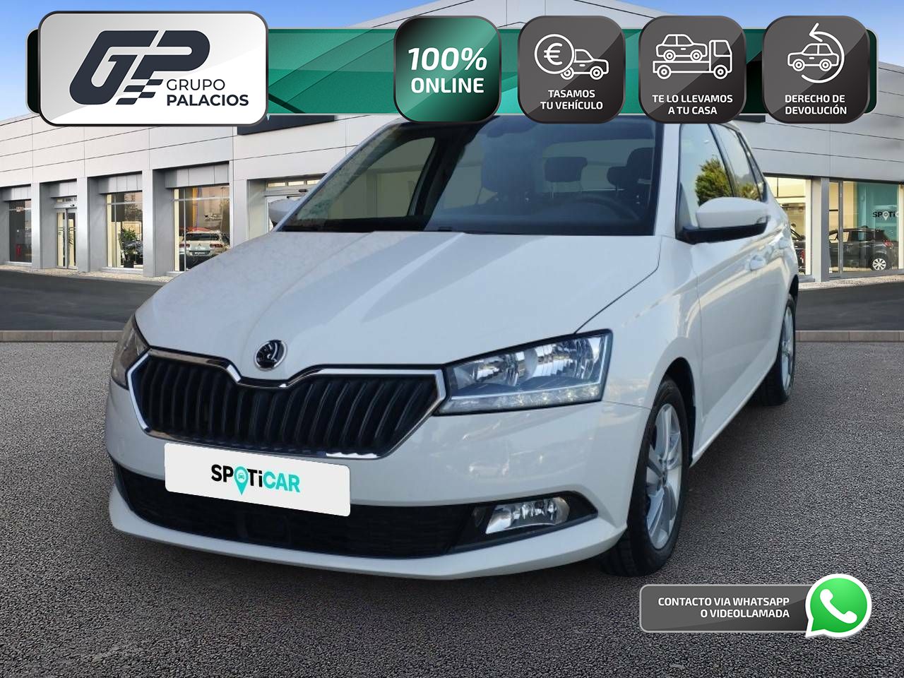 Foto skoda fabia 2021 /