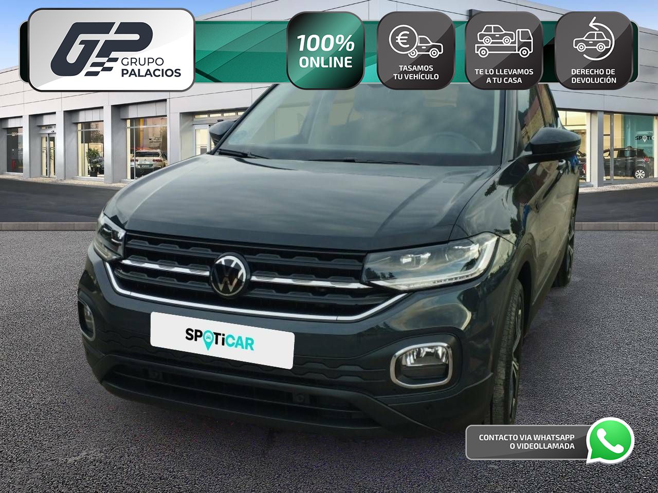 Foto volkswagen t-cross 2021 /