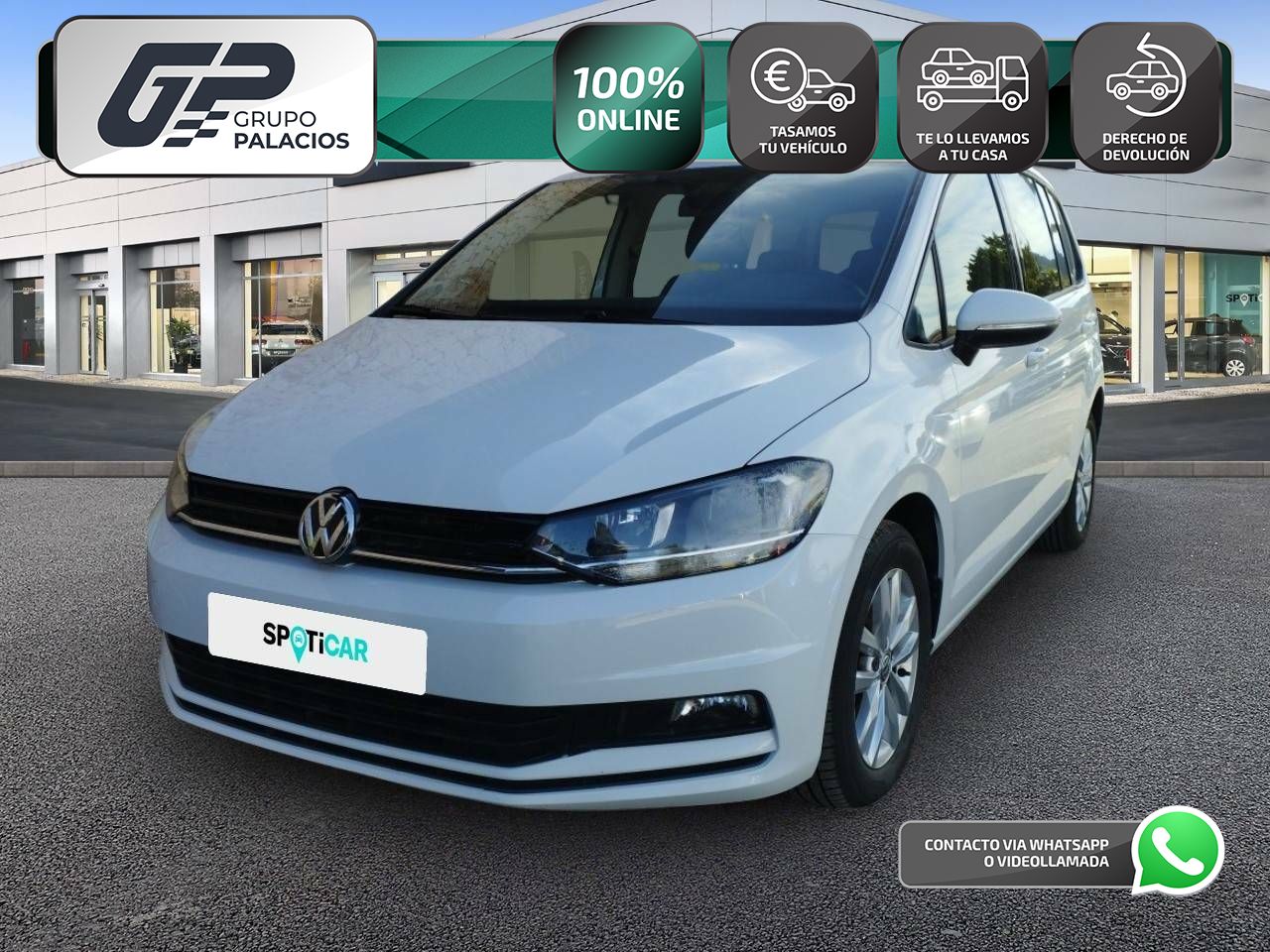 Foto volkswagen touran 2019 /