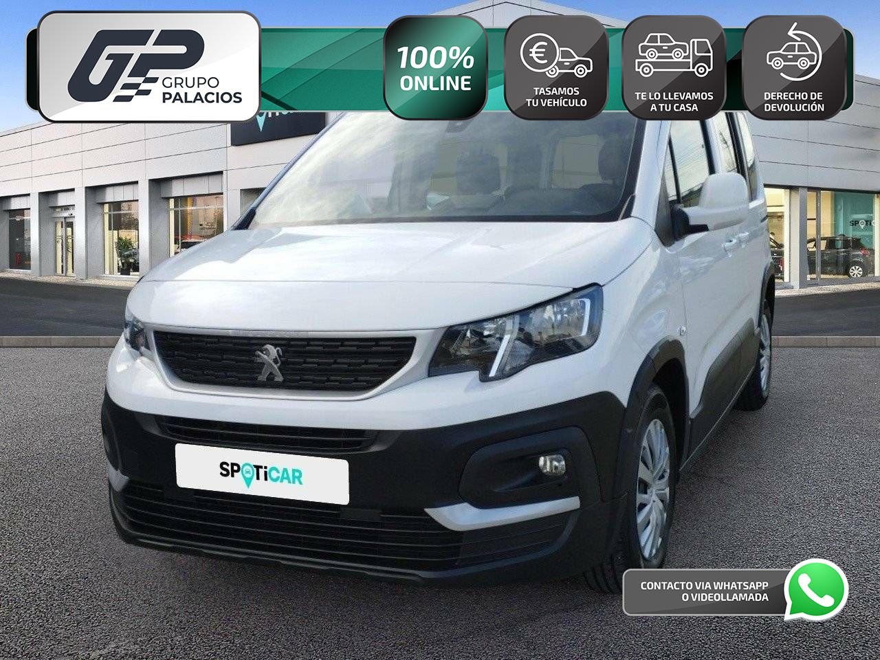 Foto peugeot rifter 2019 /