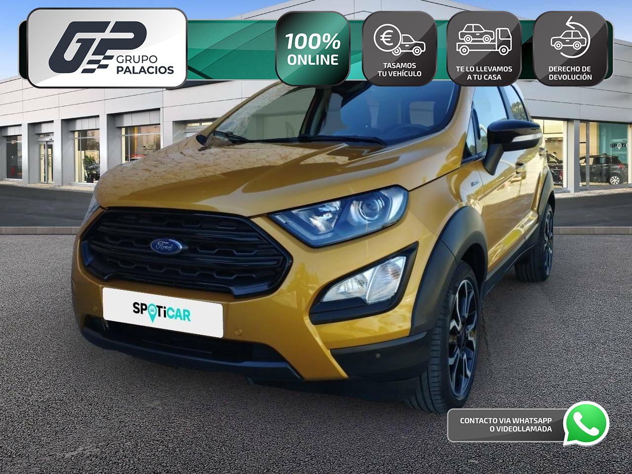 Foto ford ecosport 2022 /